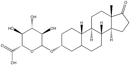 19-norandrosterone glucuronide Structure