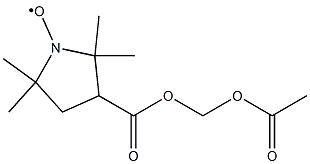 acetoxymethyl-2,2,5,5-tetramethylpyrrolidine-1-oxyl-3-carboxylate|