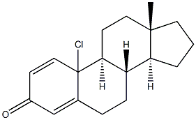 10-chloroestradien-3-one