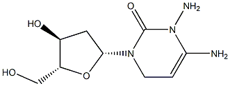 3-amino-2'-deoxycytidine Structure