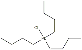 tributyllead chloride Structure
