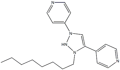 N-1-n-octyl-3,5-bis(4-pyridyl)triazole