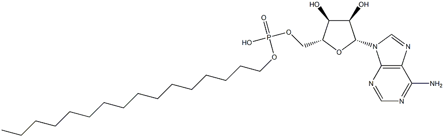 adenosine 5'-hexadecylphosphate
