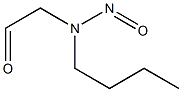 N-nitroso-n-butylethanalamine,,结构式