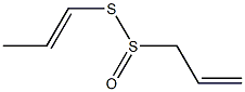  2-propene-1-sulfinothioic acid S-1-propenyl ester