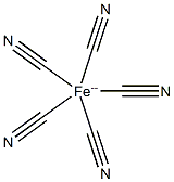 pentacyanoferrate (III),,结构式