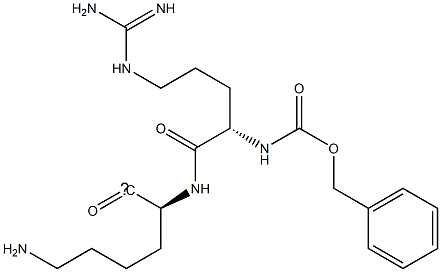 CBZ-arginyl-lysyl Structure