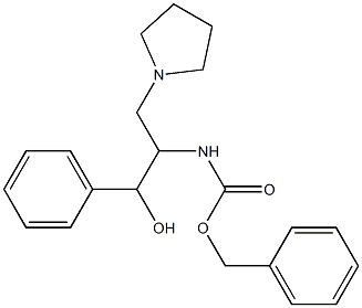  1-phenyl-2-benzyloxycarbonylamino-3-pyrrolidino-1-propanol