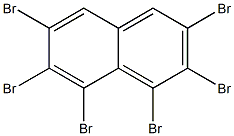 2,3,4,5,6,7-hexabromonaphthalene|