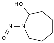 hydroxy-N-nitrosohexamethyleneimine,,结构式