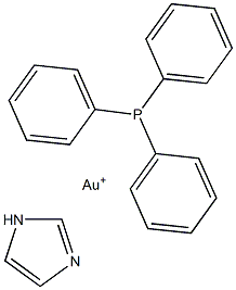 imidazole(triphenylphosphine)gold(I)