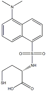 N-dansylhomocysteine,,结构式