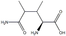 3,4-dimethylglutamine,,结构式