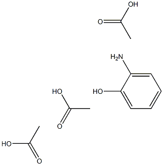 aminophenol triacetic acid Structure