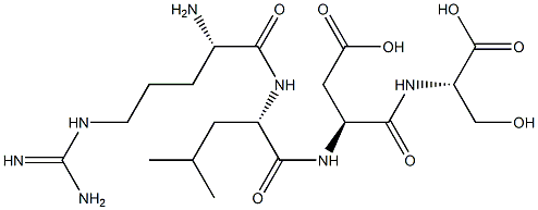 arginyl-leucyl-aspartyl-serine|