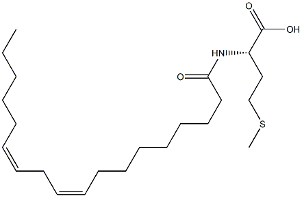 linoleoyl methionine 结构式