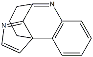 4,9b-propanopyrrolo(2,3-c)quinoline Structure