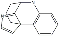 4,9b-propanopyrrolo(2,3-c)quinoline 结构式