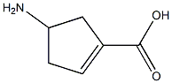 4-amino-1-cyclopentene-1-carboxylic acid