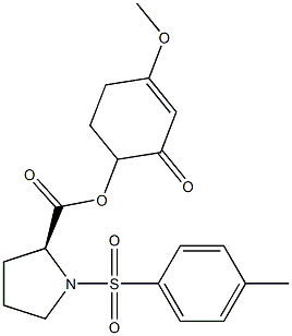 6-(N-tosylprolyloxy)-3-methoxycyclohex-2-enone