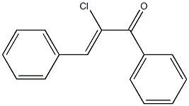  2-chloro-1,3-diphenyl-2-propen-1-one