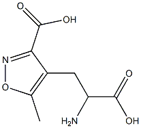 2-amino-3-(3-carboxy-5-methyl-4-isoxazolyl)propionic acid