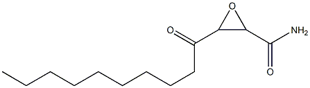2,3-epoxy-4-oxotridecanamide