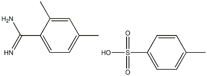 XylamidineTosilate Structure