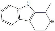 1-METHYL-1,2,3,4-TETRAHYDRO-BETA-CARBOLINE Structure