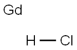 GADOLINIUMHYDROCHLORIDE Structure