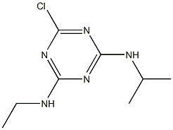 2-CHLORO-6-ETHYLAMINO-4-ISOPROPYLAMINO-1,3,5-TRIAZINE