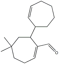 BICYCLOHEPT-2-ENE-2-CARBOXALDEHYDE,6,6-DIMETHYL- Structure
