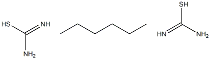 HEXANEDI-ISOTHIOUREA Structure