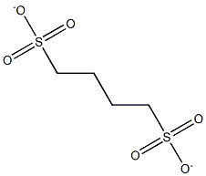 ETHANE-1,2-DIMETHANESULPHONATE Structure