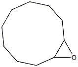 CIS-CYCLODECENEOXIDE Structure