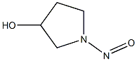 NITROSO-3-PYRROLIDINOL Structure