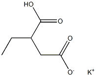 ETHYLPOTASSIUMSUCCINATE 结构式