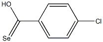 4-CHLOROPHENYLSELENICACID