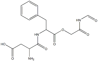 N-FORMYLCARBAMOYLASPARTAME,,结构式