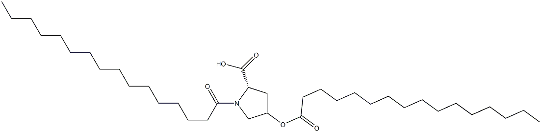 1-PALMITOYL-4-PALMITOYLOXYPROLINE|