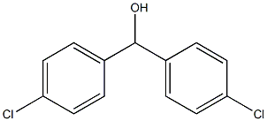 4,4'-DICHLOROBENZOHYDROL Structure