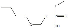 1-METHYL-BUTOXY-METHYL-PHOSPHORYLFLUORIDE,,结构式