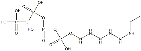 HEXAOCTYLTETRAPHOSPHATE,,结构式