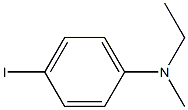 4-IODO-N-ETHYL-N-METHYLANILINE,,结构式