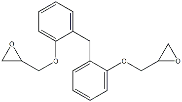 BIS(HYDROXYPHENYL)METHANEBIS(2,3-EPOXYPROPYL)ETHER