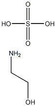 ETHANOLAMINESULPHATE Structure