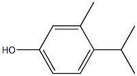 4-ISOPROPYL-META-CRESOL Struktur