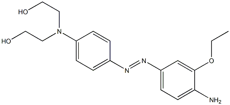 4-((4-AMINO-3-ETHOXYPHENYL)-AZO)-N,N-BIS(2-HYDROXYETHYL)-ANILINE