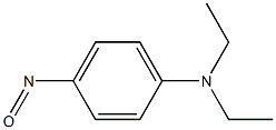 PARA-NITROSODIETHYLANILINE 结构式