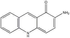 AMINOACRIDONE 化学構造式